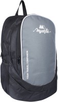 Myarte 16 inch Expandable Laptop Backpack(Grey, Black)   Laptop Accessories  (Myarte)