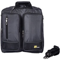 Yark 15.6 inch Laptop Messenger Bag(Grey)   Laptop Accessories  (Yark)