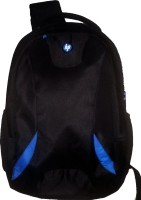 View HP 15 inch Laptop Backpack(Black, Blue) Laptop Accessories Price Online(HP)