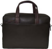 Mex 14 inch Laptop Messenger Bag(Brown)