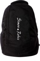 Simon Robes 15 inch Laptop Backpack(Black)   Laptop Accessories  (Simon Robes)