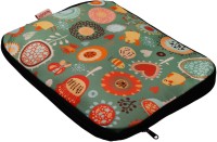 View Nostaljia 14 inch Expandable Sleeve/Slip Case(Green)  Price Online