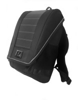Lumos 15.6 inch Expandable Laptop Backpack(Black)   Laptop Accessories  (Lumos)