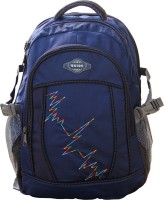 View Moladz 18 inch Laptop Backpack(Blue) Laptop Accessories Price Online(Moladz)