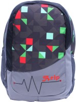 AARIP 17 inch Laptop Backpack(Grey, Red)   Laptop Accessories  (AARIP)