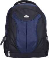 View Kara 15 inch Laptop Backpack(Black, Blue) Laptop Accessories Price Online(Kara)