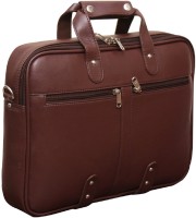 Attache 15.6 inch Laptop Messenger Bag(Brown)   Laptop Accessories  (Attache)