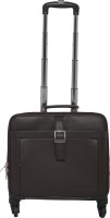 Mboss 15.6 inch Trolley Laptop Strolley Bag(Brown)   Laptop Accessories  (Mboss)