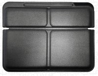 Tarkan 11 inch, 12 inch, 13 inch Sleeve/Slip Case(Black)   Laptop Accessories  (Tarkan)
