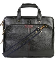 View JL Collections 15 inch Laptop Messenger Bag(Black) Laptop Accessories Price Online(JL Collections)