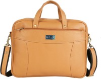 Adone 15 inch Laptop Messenger Bag(Yellow)   Laptop Accessories  (Adone)