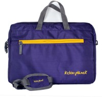 View Kelvin Planck 15.6 inch Laptop Messenger Bag(Purple) Laptop Accessories Price Online(Kelvin Planck)