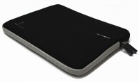 Clublaptop 15.6 inch Sleeve/Slip Case(Black, Grey)   Laptop Accessories  (Clublaptop)