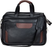 American-Elm 17 inch Expandable Laptop Backpack(Black)   Laptop Accessories  (American-Elm)