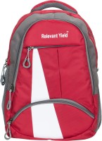 Relevant Yield 18 inch Expandable Laptop Backpack(Maroon)   Laptop Accessories  (Relevant Yield)