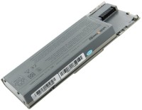 Lapguard Dell Latitude D620 Compatible Grey 6 Cell Laptop Battery   Laptop Accessories  (Lapguard)
