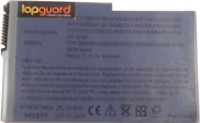 Lapguard Latitude D610 6 Cell Laptop Battery   Laptop Accessories  (Lapguard)