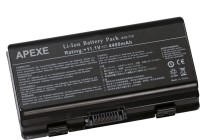 Apexe Compatible with ASUS A32 T12 6 Cell Laptop Battery   Laptop Accessories  (Apexe)