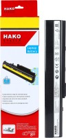 Hako A42J K52 K52F K52J K52JB K52JC K52JE K52JK K52JR A32-K52 X52 K42 6 Cell Laptop Battery   Laptop Accessories  (Hako)