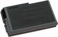 Apexe Compatible with Dell Latitude D500 D600 6 Cell Laptop Battery   Laptop Accessories  (Apexe)