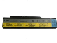 Apexe Lenovo Y530 6 Cell Laptop Battery   Laptop Accessories  (Apexe)