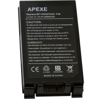 Apexe Compatible with HCL P38 6 Cell Laptop Battery   Laptop Accessories  (Apexe)