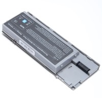 Lapguard Dell Latitude D620 6 Cell Laptop Battery   Laptop Accessories  (Lapguard)
