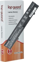 Lapguard HP hstnn-ib1a? Compatible Black 6 Cell Laptop Battery   Laptop Accessories  (Lapguard)