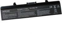 Apexe Compatible with Dell 1525 6 Cell Laptop Battery   Laptop Accessories  (Apexe)