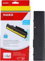 Hako 1557 6 Cell Laptop Battery   Laptop Accessories  (Hako)