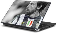 Rangeele Inkers Andrea Pirlo Football Italy Vinyl Laptop Decal 15.6   Laptop Accessories  (Rangeele Inkers)