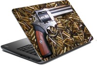 meSleep Gun LS-59-365 Vinyl Laptop Decal 15.6   Laptop Accessories  (meSleep)