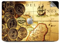 Swagsutra Ancient map Vinyl Laptop Decal 15   Laptop Accessories  (Swagsutra)