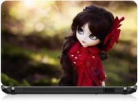 Box 18 Doll Brunette1637 Vinyl Laptop Decal 15.6   Laptop Accessories  (Box 18)