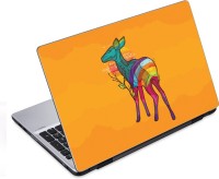 ezyPRNT Abstract Deer (14 to 14.9 inch) Vinyl Laptop Decal 14   Laptop Accessories  (ezyPRNT)