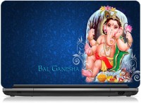 Shopmania Bal ganesha Vinyl Laptop Decal 15.6   Laptop Accessories  (Shopmania)