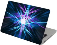 Theskinmantra Colored Rays Laptop Skin For Apple Macbook Air 11 Inch Vinyl Laptop Decal 11   Laptop Accessories  (Theskinmantra)