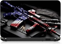 VI Collections PROTECTIVE AMMUNITIONS PRINTED VINYL Laptop Decal 15.5   Laptop Accessories  (VI Collections)