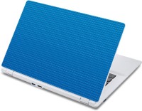 ezyPRNT Dotted Blue Pattern (13 to 13.9 inch) Vinyl Laptop Decal 13   Laptop Accessories  (ezyPRNT)