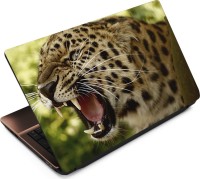 Anweshas Leopard LP018 Vinyl Laptop Decal 15.6   Laptop Accessories  (Anweshas)