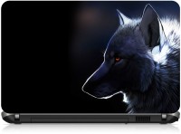Box 18 Wolf Face908 Vinyl Laptop Decal 15.6   Laptop Accessories  (Box 18)