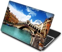 Shopmania Venise city Vinyl Laptop Decal 15.6   Laptop Accessories  (Shopmania)