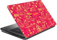 meSleep Ethnic Birds for Manjulika Vinyl Laptop Decal 15.6   Laptop Accessories  (meSleep)
