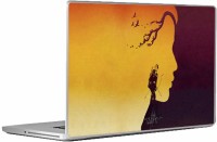 Swagsutra The game Laptop Skin/Decal For 13.3 Inch Laptop Vinyl Laptop Decal 13   Laptop Accessories  (Swagsutra)