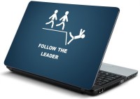 ezyPRNT Follow the Leader Vinyl Laptop Decal 15.6   Laptop Accessories  (ezyPRNT)