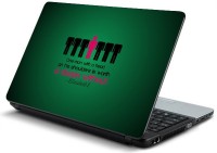 ezyPRNT Quote 4 Vinyl Laptop Decal 15.6   Laptop Accessories  (ezyPRNT)