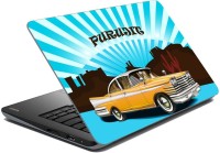 meSleep Vinatge Car for Purujit Vinyl Laptop Decal 15.6   Laptop Accessories  (meSleep)