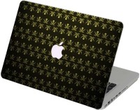 Theskinmantra Sword and skull Vinyl Laptop Decal 11   Laptop Accessories  (Theskinmantra)