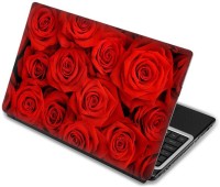 Shopmania Red Roses Vinyl Laptop Decal 15.6   Laptop Accessories  (Shopmania)