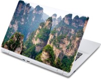 ezyPRNT Sky High Mountains (13 to 13.9 inch) Vinyl Laptop Decal 13   Laptop Accessories  (ezyPRNT)